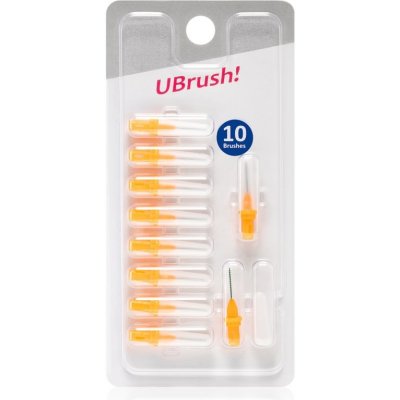 UBrush! Mezizubní kartáček 0,8 mm 10 ks