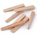 Pinie 80-902924001 - Klínky stavební, montážní dřevěné 90x24 mm klín 0-29 mm (bal. 1kg) – Hledejceny.cz