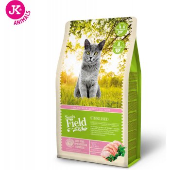 Sam's Field Cat Sterilised superprémiové granule 2,5 kg