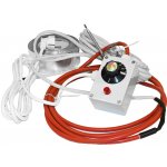 Mellarius Topný kabel s regulací 5 m – Zboží Mobilmania
