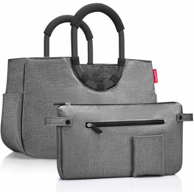 Reisenthel Loopshopper M twist silver – Zboží Mobilmania