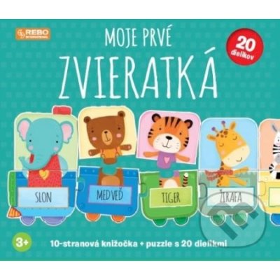 Moje prvé zvieratká - Sassi Gaule Matteo Editore, – Zbozi.Blesk.cz