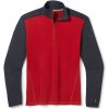 Pánské sportovní tričko Smartwool pánské triko CLASSIC THERMAL merino BL 1/4 ZB červené