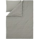 Livarno povlečení Renforcé černá bílá 140x200 70x90 – Zboží Dáma