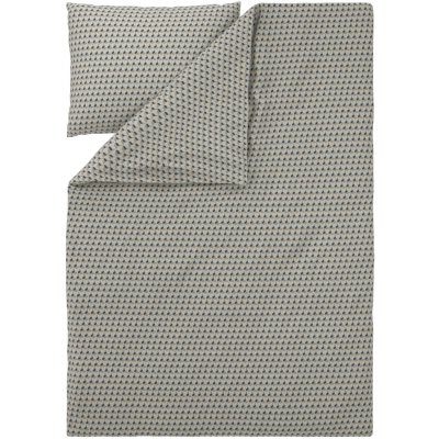 Livarno povlečení Renforcé černá bílá 140x200 70x90 – Zboží Dáma