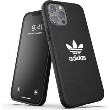 Pouzdro Adidas iPhone 12 Pro MAX Moulded Case Basic černé