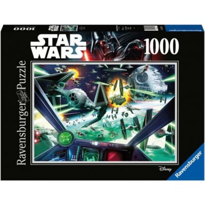 Star Ravensburger 16919 Wars: X-Wing Kokpit 1000 dílků – Zboží Mobilmania