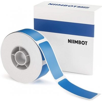 Niimbot štítky RP 12x40mm 160ks Blue pro D11 a D110 – Zboží Živě