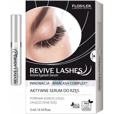 FlosLek Laboratorium Revive Lashes stimulující sérum pro růst řas a obočí Bimalash Complex 5 ml – Zboží Mobilmania