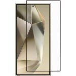 Picasee 3D ochranné tvrzené sklo s rámečkem pro Samsung Galaxy S25 Ultra 5G černé 489011 – Zboží Živě