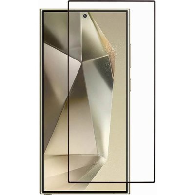 Picasee 3D ochranné tvrzené sklo s rámečkem pro Samsung Galaxy S25 Ultra 5G černé 489011 – Zboží Živě