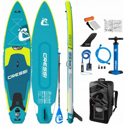 Paddleboard Cressi Jet Cruise DC iSUP 11'2' – Hledejceny.cz