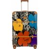 Cestovní kufr Bric`s Andy Warhol Large Trolley Cream Flowers 96 l