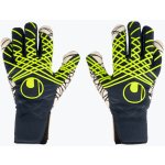 uhlsport Prediction Ultragrip HN navy/white/fluo yellow – Zboží Mobilmania