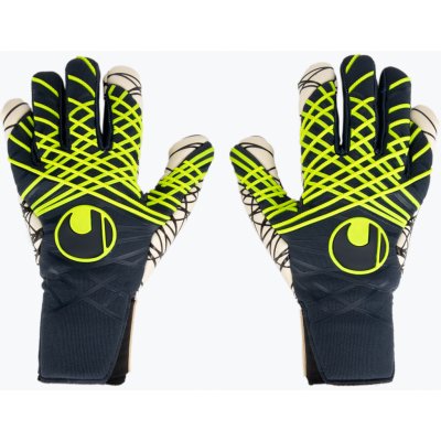 uhlsport Prediction Ultragrip HN navy/white/fluo yellow – Zboží Mobilmania