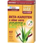 Maxi Vita Exclusive Beta-karoten s aloe forte+ 60 tablet – Hledejceny.cz