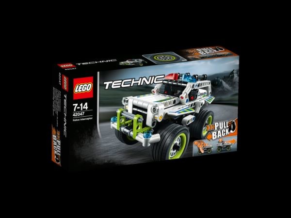 LEGO® Technic 42047 Policejní zásahový vůz od 1 549 Kč - Heureka.cz