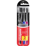Colgate Zubní kartáček Charcoal Slim Soft 3 ks – Hledejceny.cz