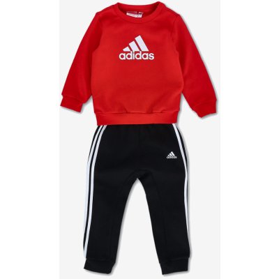 adidas Performance Bos Logo Jog IC6592 červená – Zboží Dáma
