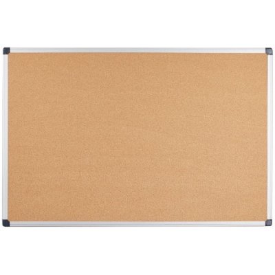 Arta Nástěnka Cork Board korek 90 x 180 cm – Zboží Mobilmania