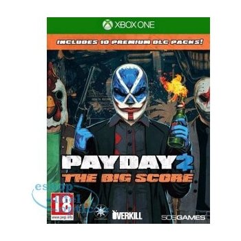 Payday 2: The Big Score