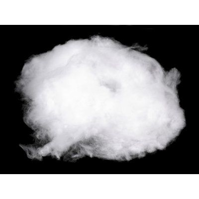 Výplň - viskózová vata 1 kg Varianta: bílá, Balení: 1 ks – Zbozi.Blesk.cz