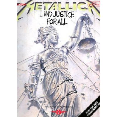 And Justice for All Metallica With Tablature