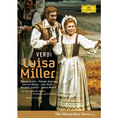 Luisa Miller: Metropolitan Opera DVD – Zboží Mobilmania