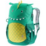 Dětský turistický batoh Deuter Kikki - fern/alpine green – Zboží Mobilmania