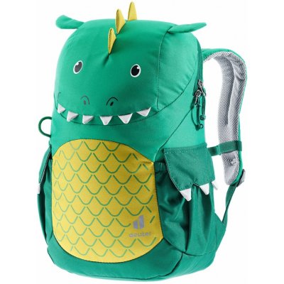Dětský turistický batoh Deuter Kikki - fern/alpine green – Zboží Mobilmania