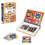 Janod Magnetibook Zvířata Puzzle – Zboží Dáma Janod Magnetibook Zvířata Puzzle – Zboží Dáma