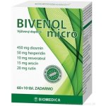 Biomedica Bivenol micro 60 + 10 tablet – Hledejceny.cz
