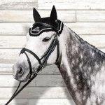 Equiline Čabraka na uši Outline modrá – Zboží Dáma