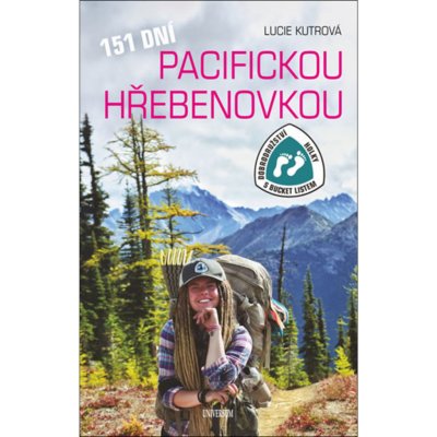 151 dní Pacifickou hřebenovkou - Dobrodružství Holky s bucket listem – Zboží Dáma
