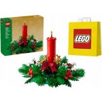 LEGO® 40743 Vánoční dekorace na stůl – Zboží Živě