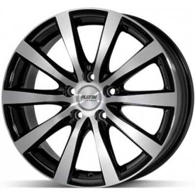 Platin P69 7,5x17 5x120 ET55 black polished