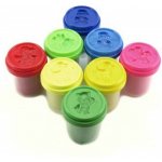 Dromader Plastelína/modelína 8ks 50 g v kelímku v krabičce – Zboží Dáma