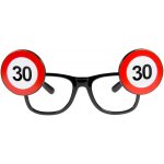 Folat Párty brýle číslo 30 dopravní značky – Zbozi.Blesk.cz