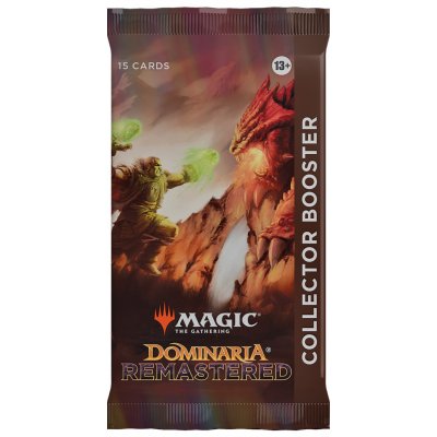 Wizards of the Coast Magic The Gathering: Dominaria Remastered Collector's Booster – Zboží Mobilmania