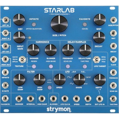 Strymon Starlab Time-Warped Reverb