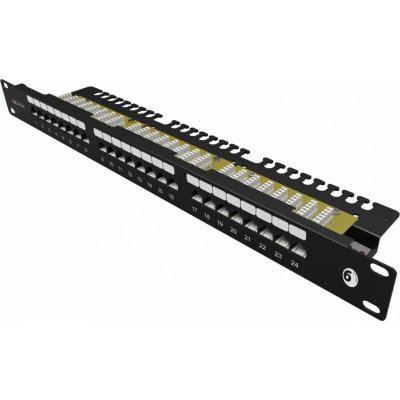 26.11.0357 - Secomp - PATCH PANEL, RJ45, KEYSTONE