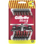 Gillette Blue3 Red 12 ks – Sleviste.cz