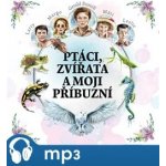Ptáci, zvířata a moji příbuzní - Gerald Durrell – Zboží Dáma