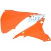 Moto řídítko Kryty air-boxu KTM 125+200+250+300EXC / 14-16 + 250+350+450+500EXCF / 14-16 - barva oranžová