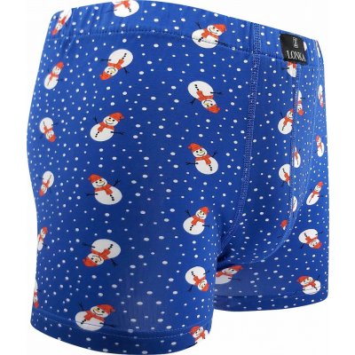Lonka kevin image pánské elastické boxerky sněhuláci – Zboží Mobilmania