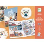 DJECO Komiks k dotvoření Sailor & Gipsy – Hledejceny.cz