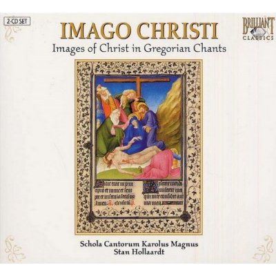 GREGORIAN CHANTS - Gregoriánské chorály - Imago Christi CD – Zbozi.Blesk.cz