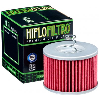 Hiflofiltro Olejový filtr HF511 – Zboží Mobilmania