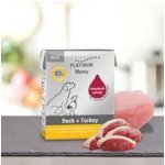 Platinum Natural Menu Adult Duck & Turkey 375 g – Zboží Mobilmania