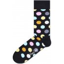  Happy Socks ponožky BD01099 Dots Black